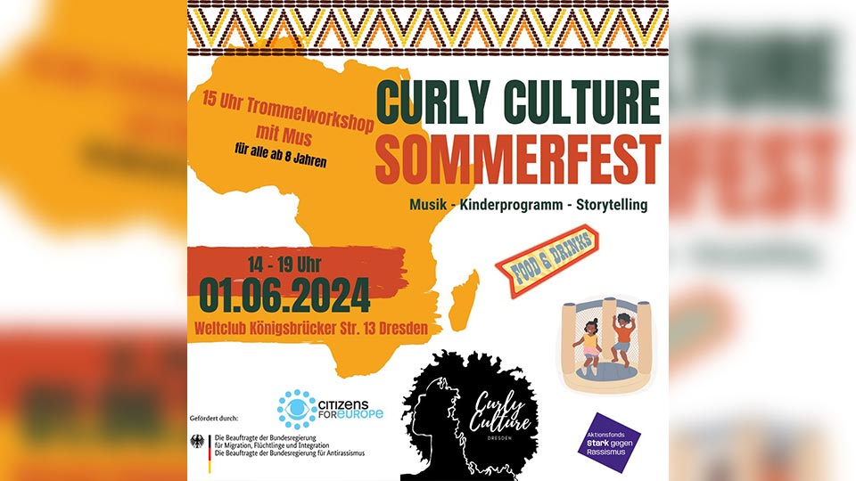 Sommerfest Flyer