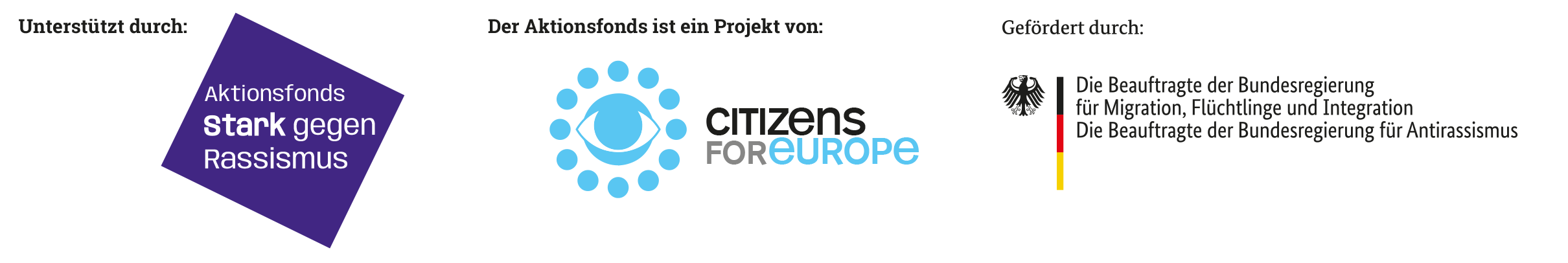 projektunterstuetzerinnen und partner banner